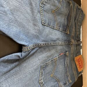 Levi’s 502 Men's Regular Taper Jeans Sz. 16 -REG 28 x 28 Blue Jeans Boys Men
